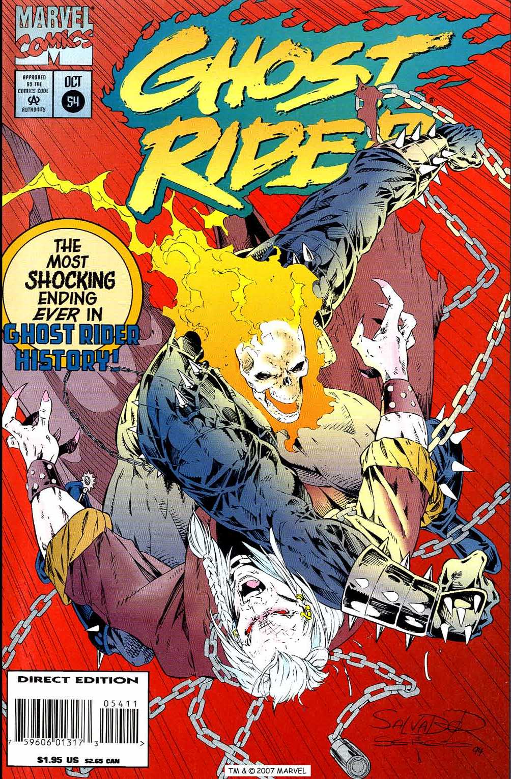 Ghost Rider (1990) Issue #54 #57 - English 1