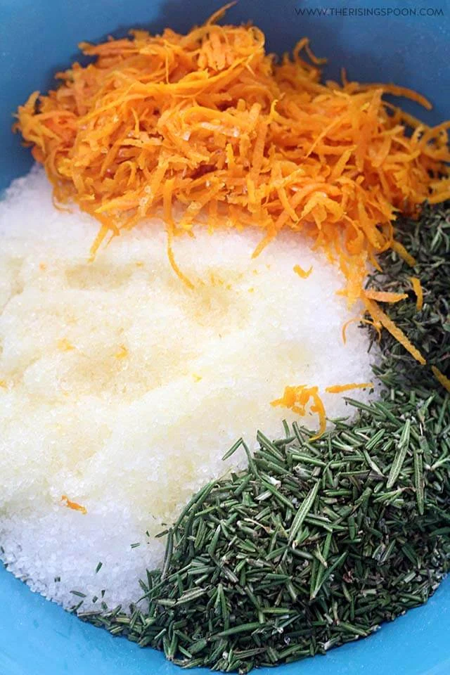 How to Make Rosemary, Orange & Thyme Flavored Herb Salt