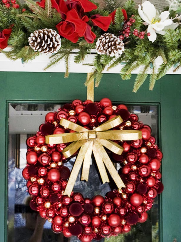 Modern Furniture: Easy Christmas Wreaths 2014 Ideas