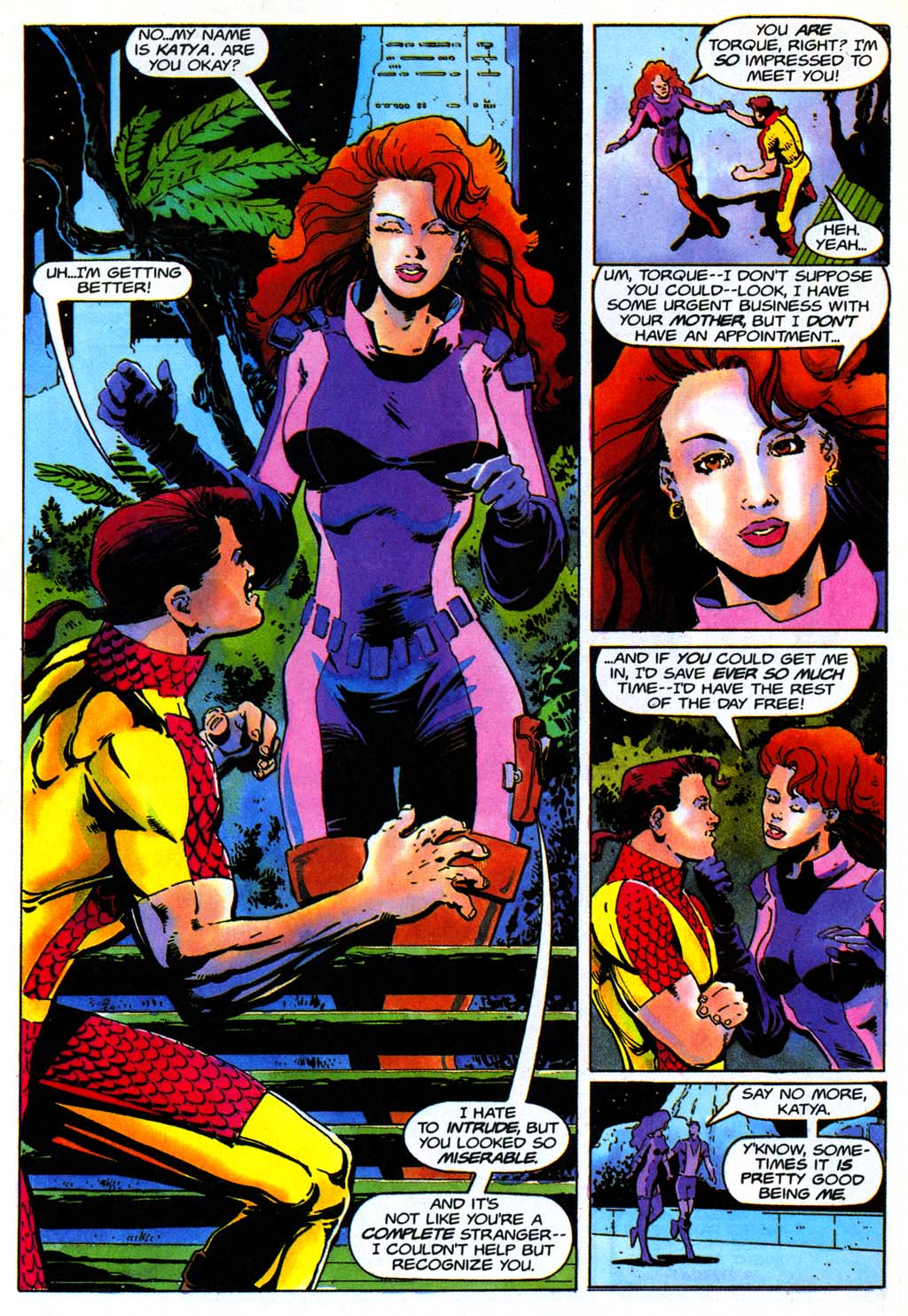 Read online Magnus Robot Fighter (1991) comic -  Issue #50 - 15