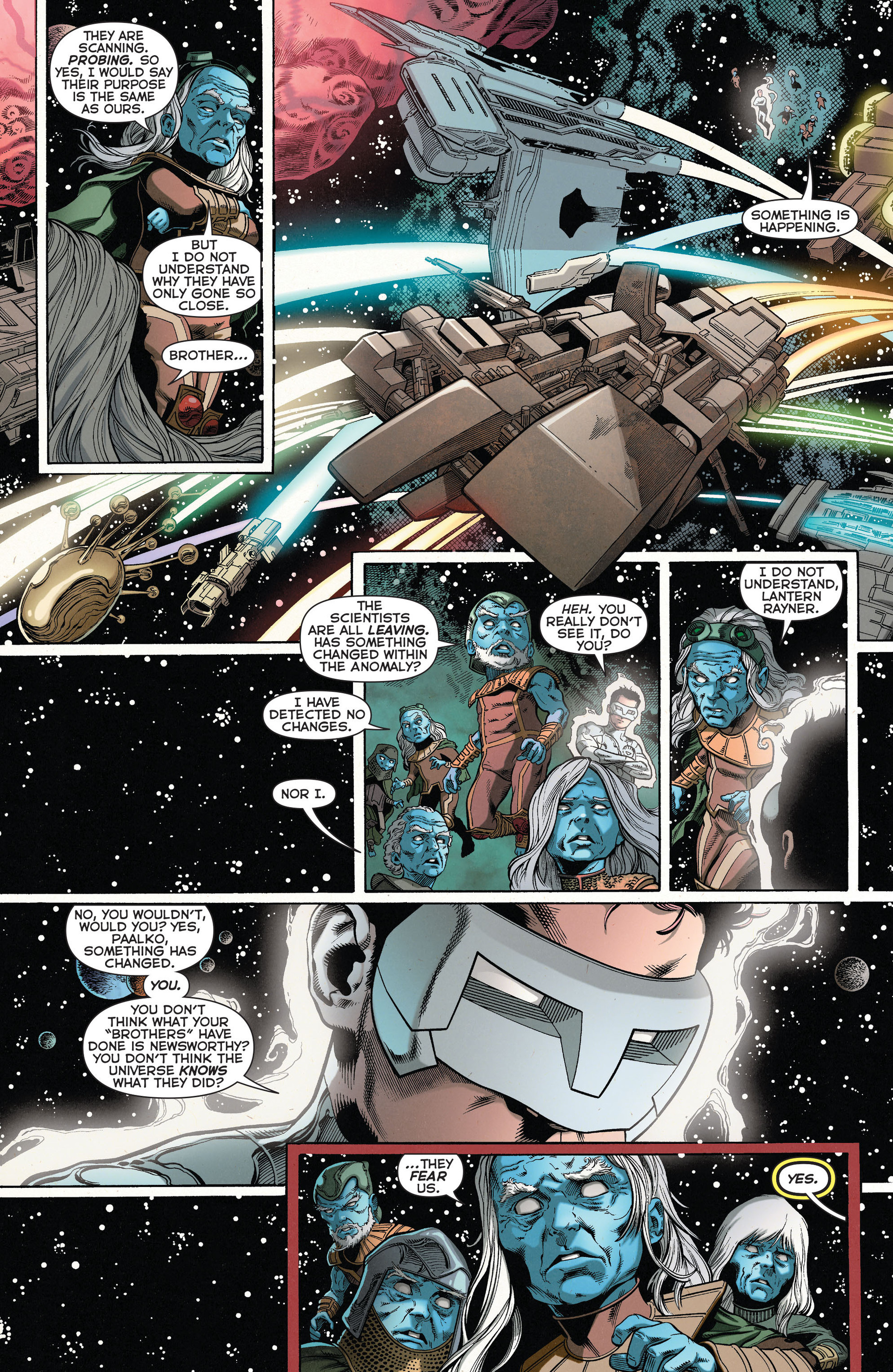 Read online Green Lantern: New Guardians comic -  Issue #21 - 13