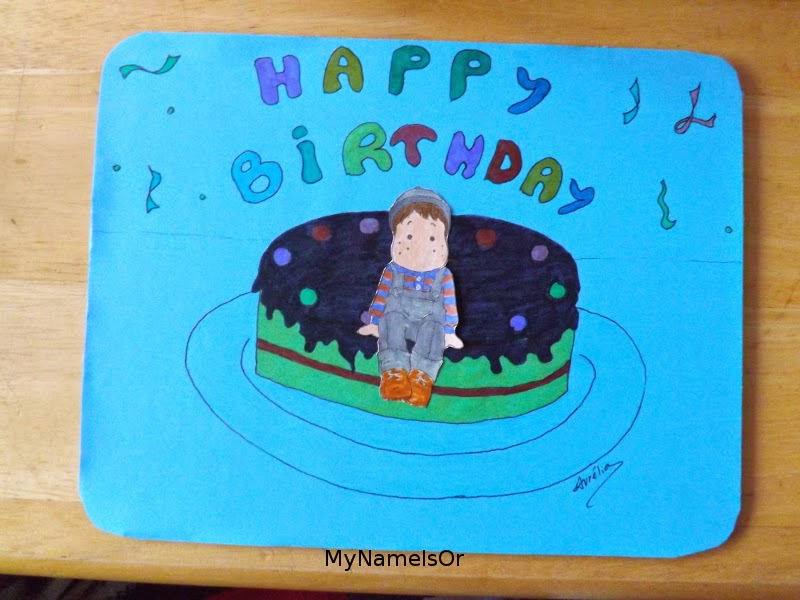 My Name Is Or Bon Anniversaire Fredo