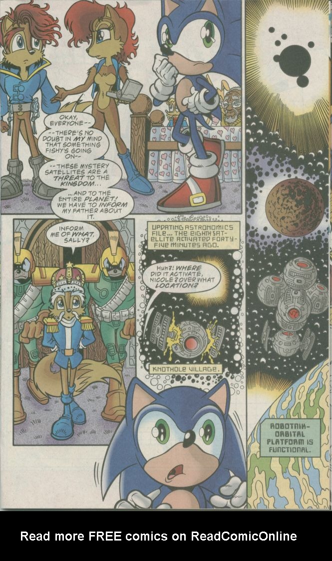 Read online Sonic The Hedgehog comic -  Issue #73 - 17