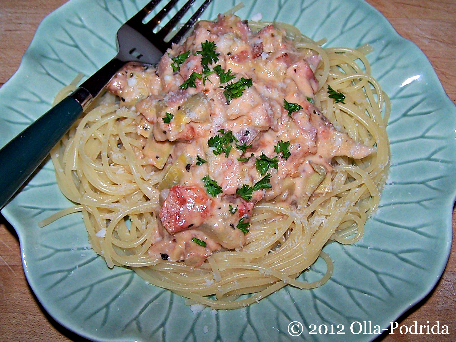 OllaPodrida Artichoke Spaghetti Sauce