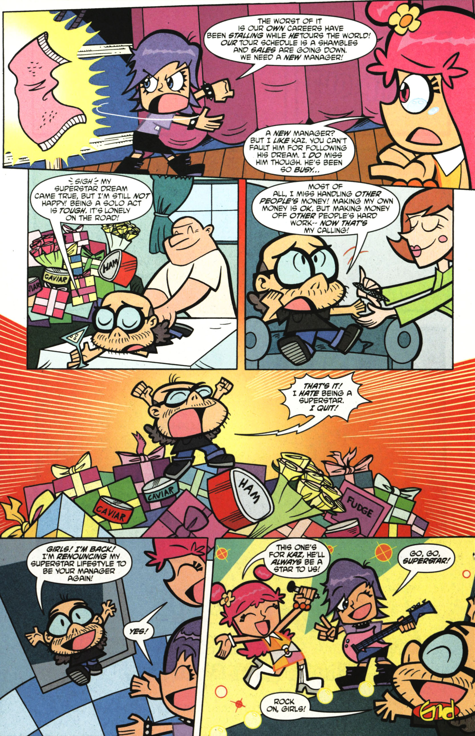 Read online Cartoon Network Block Party comic -  Issue #24 - 10