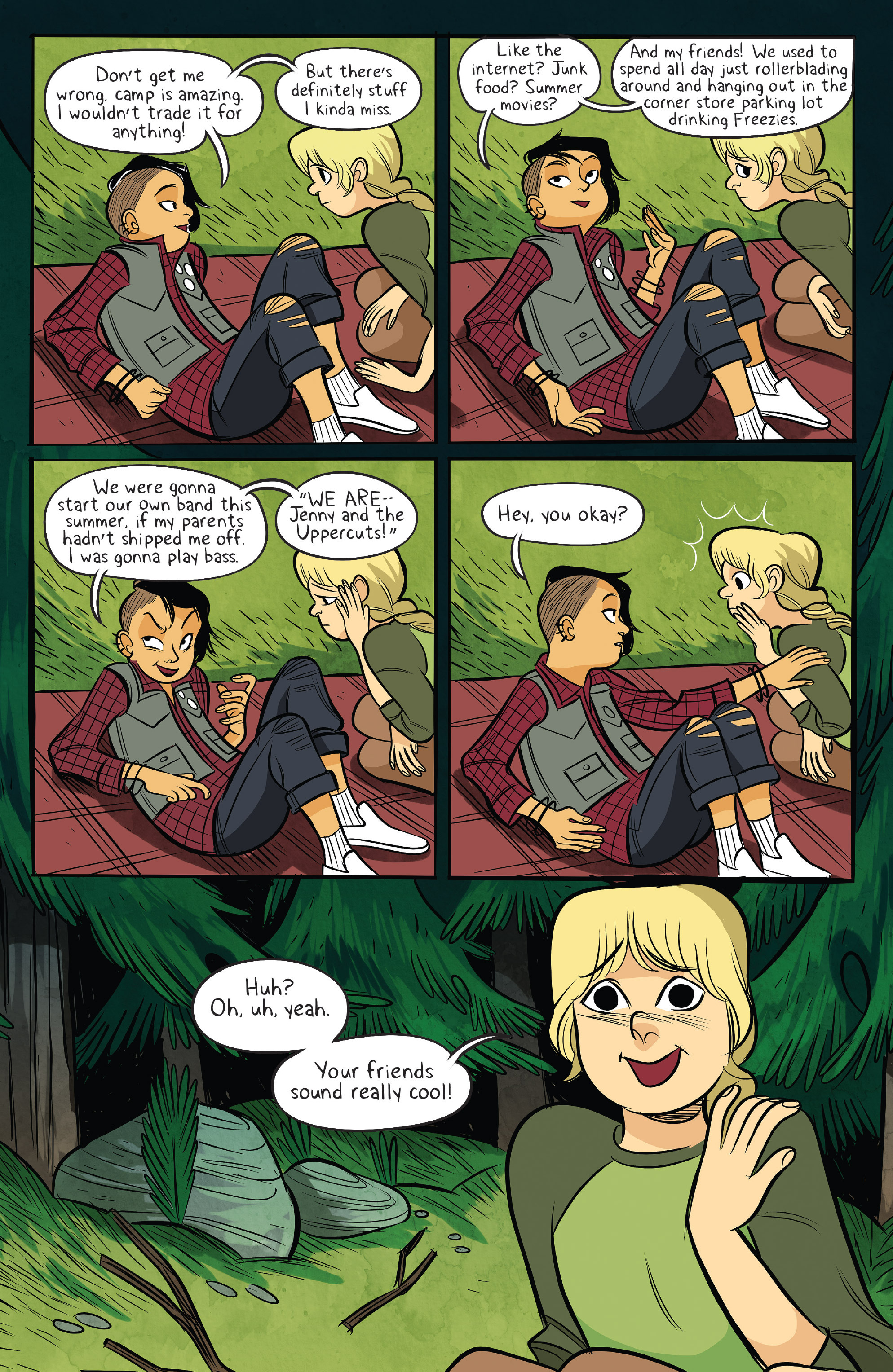 Read online Lumberjanes comic -  Issue #10 - 10