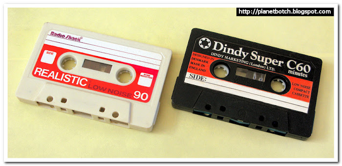 Realistic and Dindy Super audio cassettes