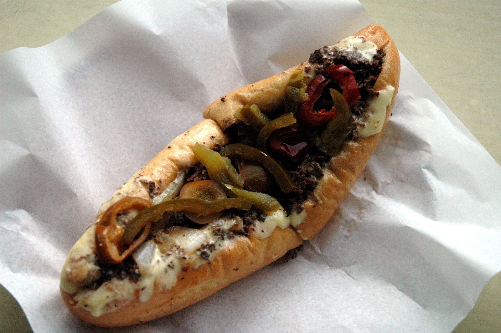 DUDE FOR FOOD The Cheese Steak Shop Turns Five...