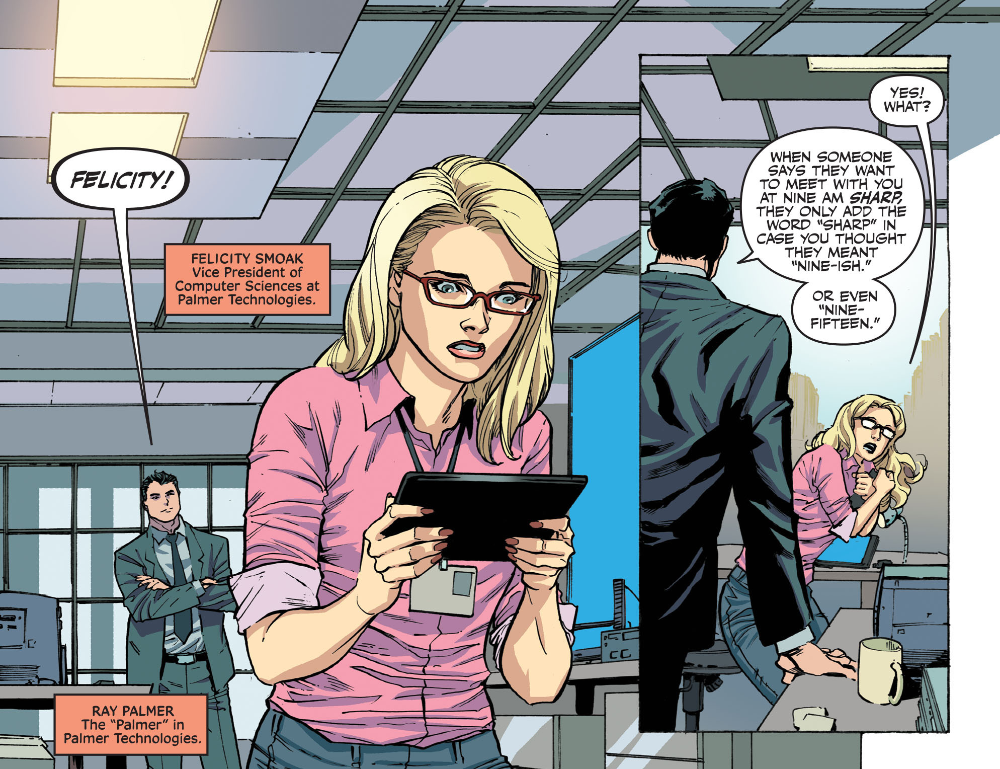 Read online The Flash: Season Zero [I] comic -  Issue #9 - 7