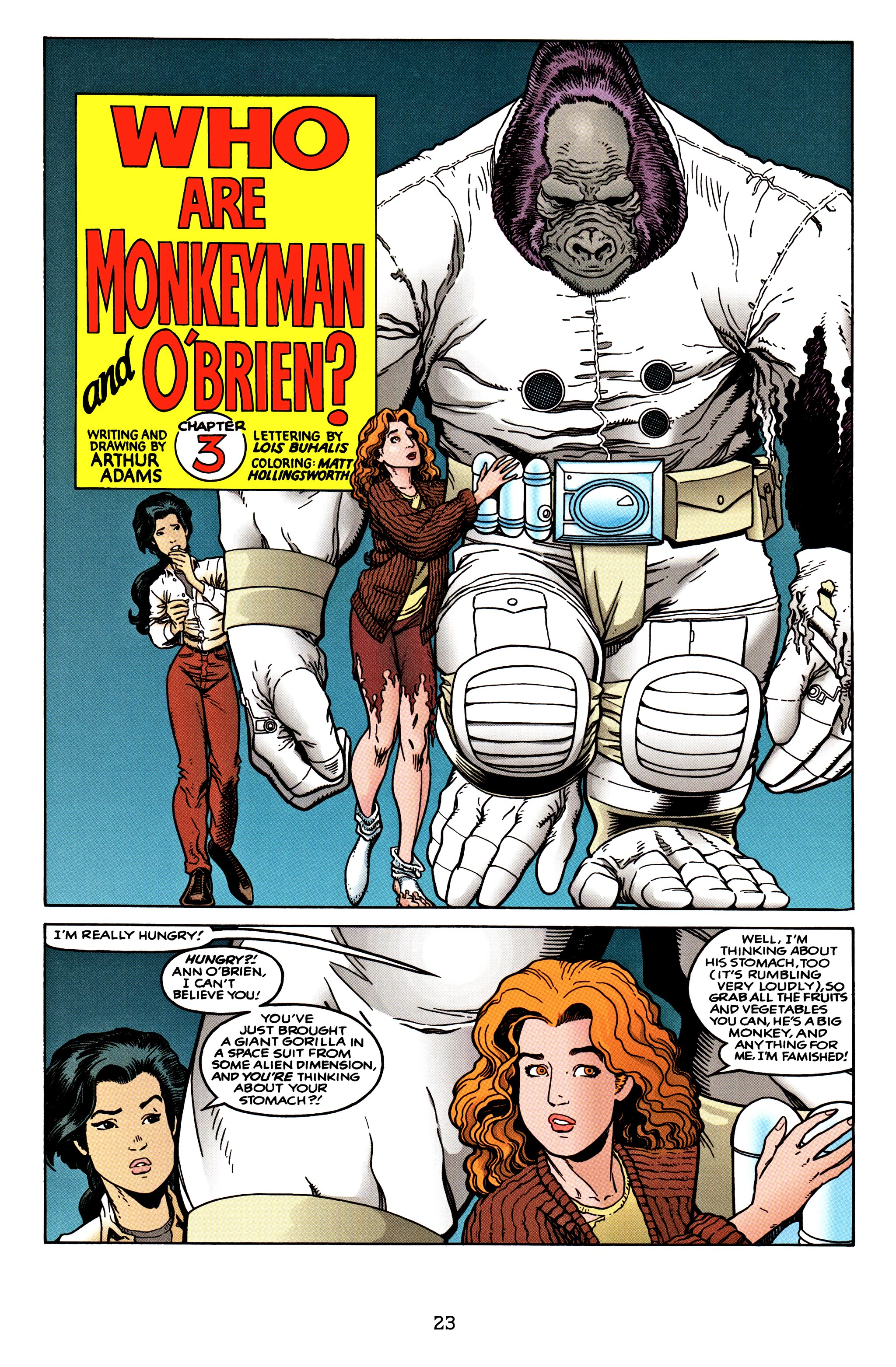 Read online Monkeyman and O'Brien comic -  Issue # TPB - 22