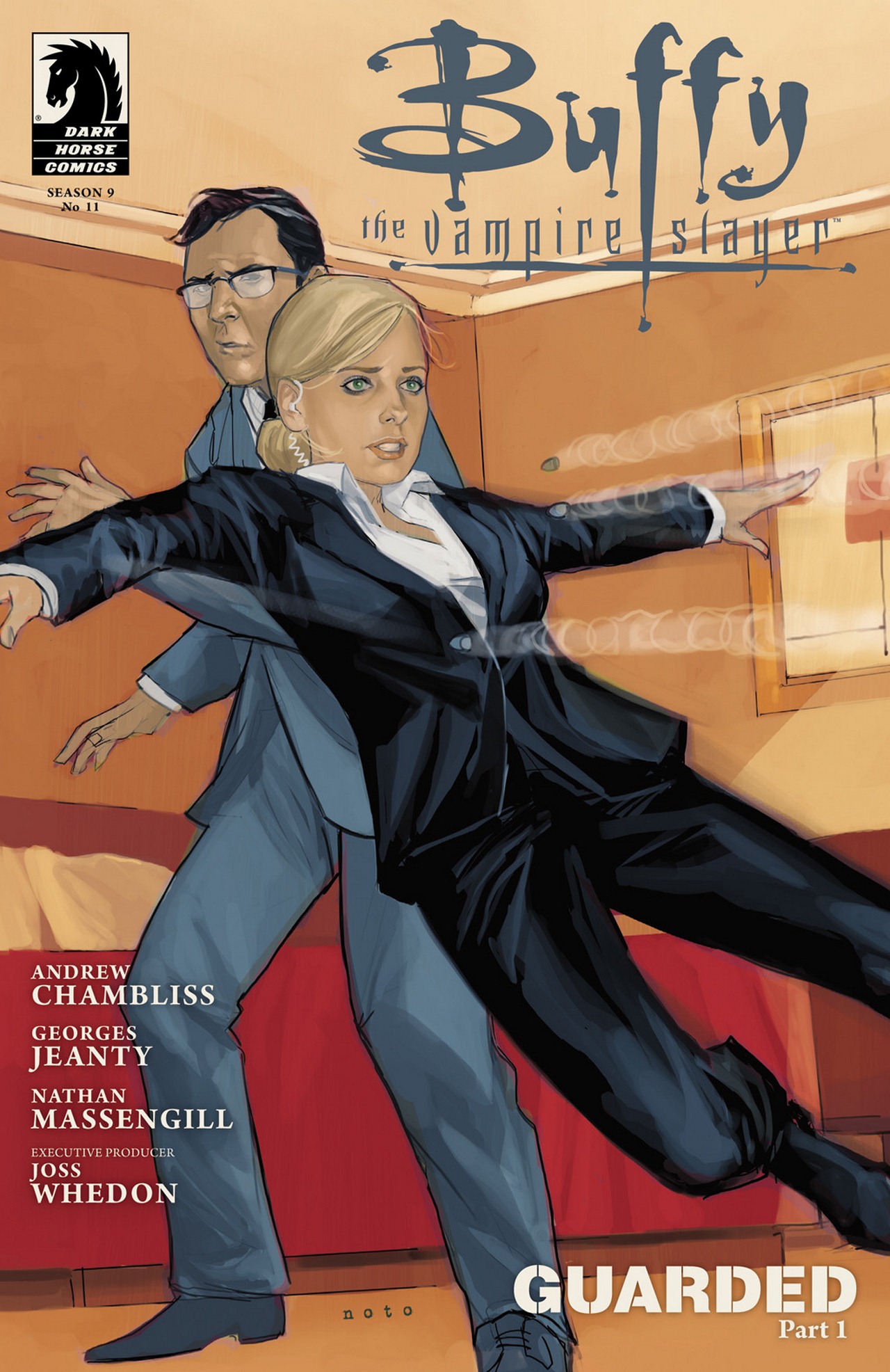 Read online Buffy the Vampire Slayer Season Nine comic -  Issue #11 - 1