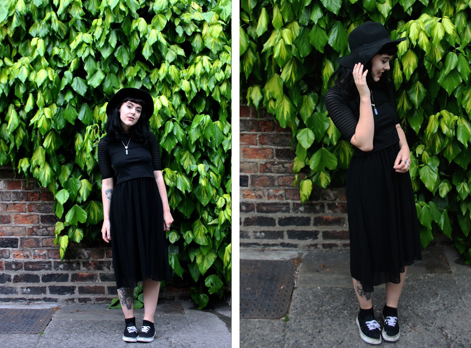 Heart Shaped Bones Outfit Of The Day Dressed Down Casual Goth