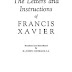 Letters and Instructions of Francis Xavier