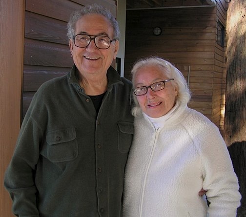 Oscar and Marcia Colman (nee Marcia Rotchtin)