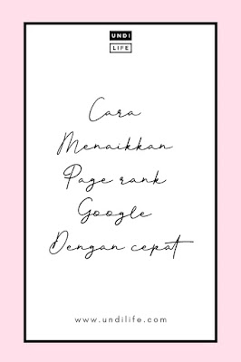 Google page rank