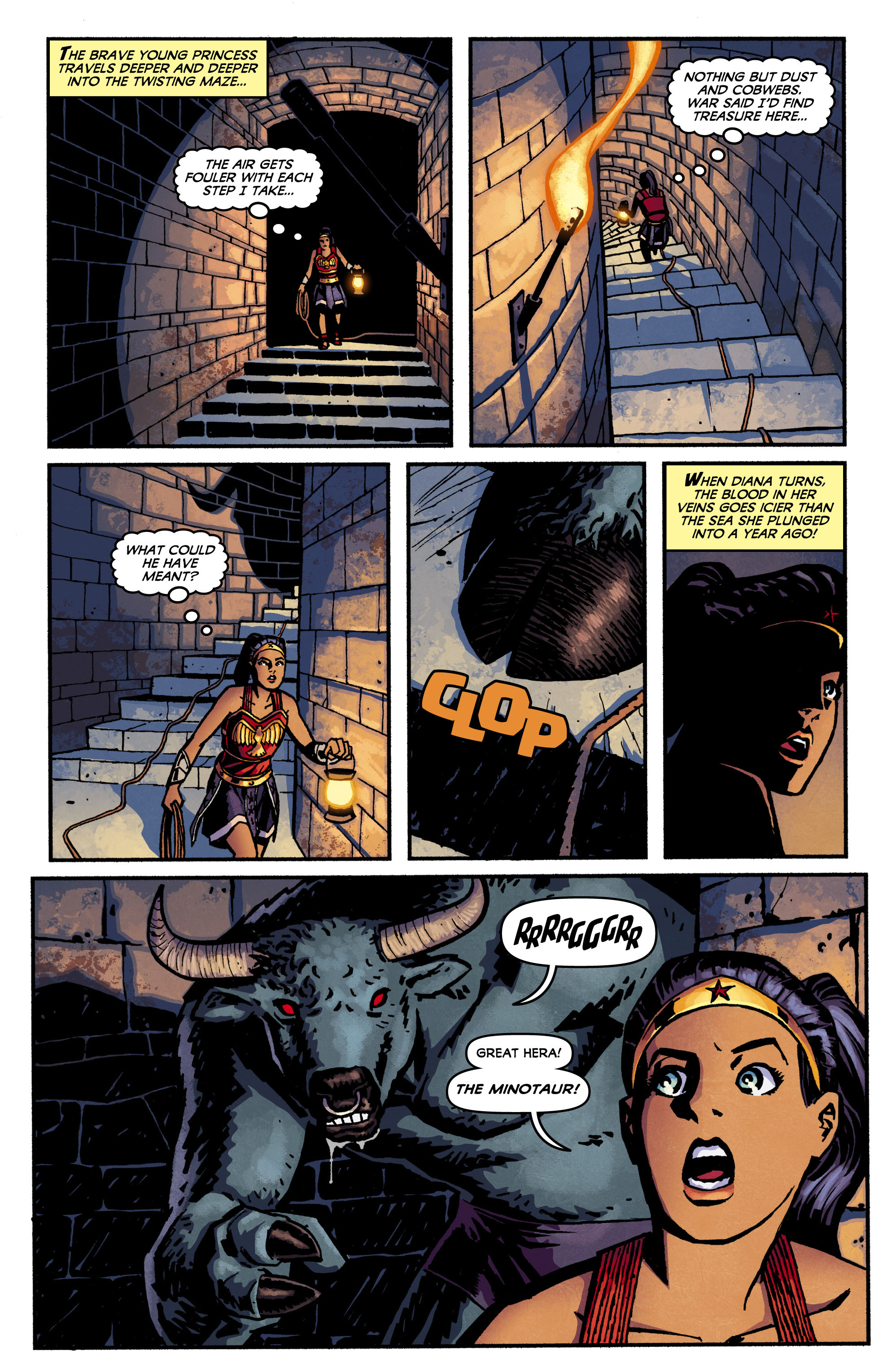 Wonder Woman (2011) issue 0 - Page 14