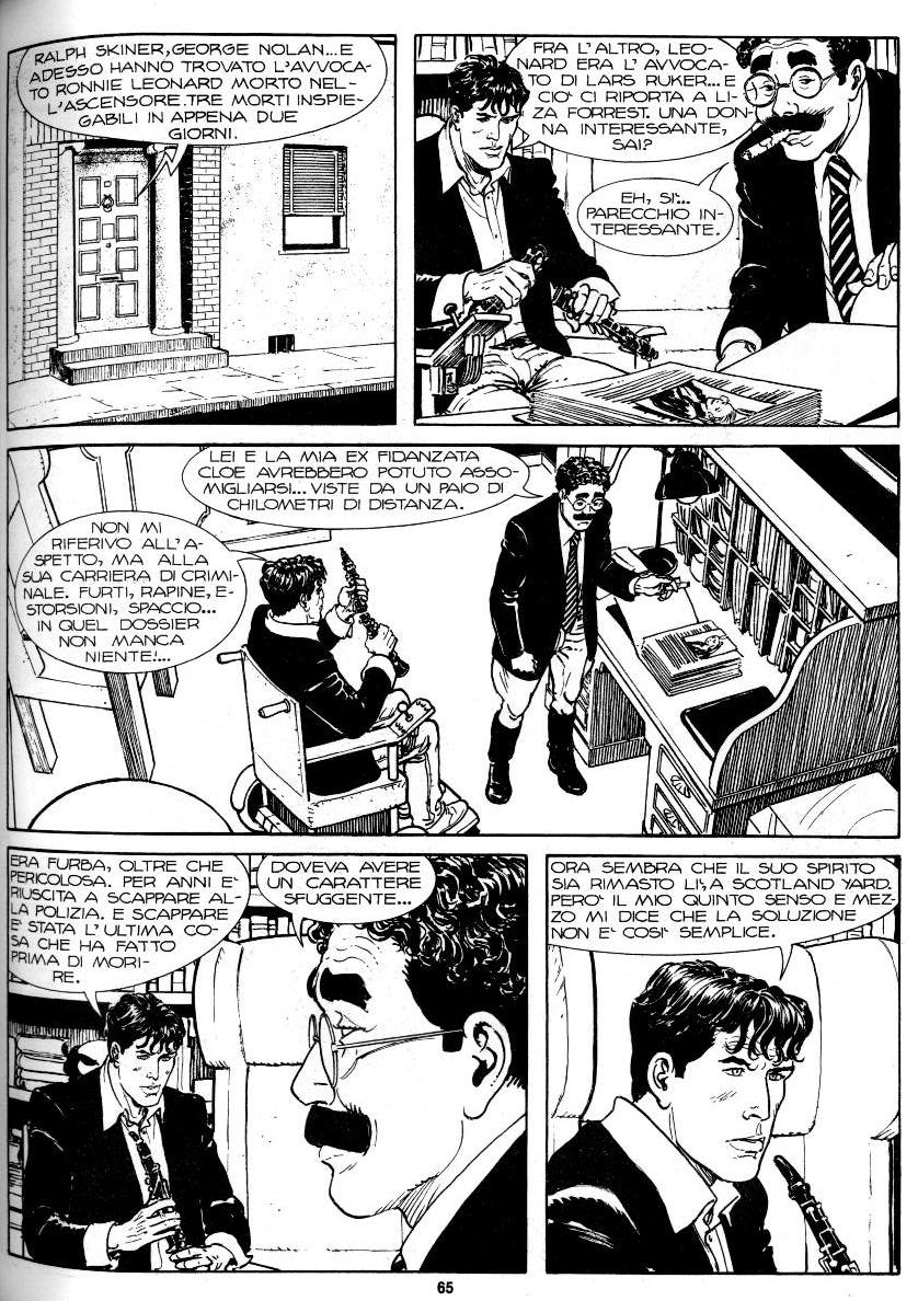 Dylan Dog (1986) issue 232 - Page 62