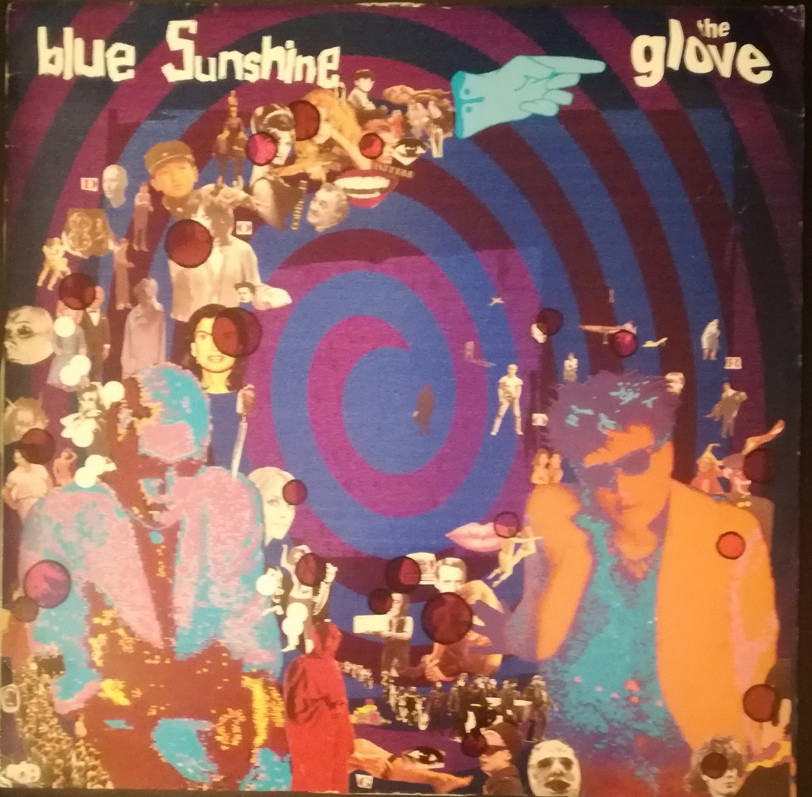 fight this sickness find a Cure grooved the Glove blue sunshine