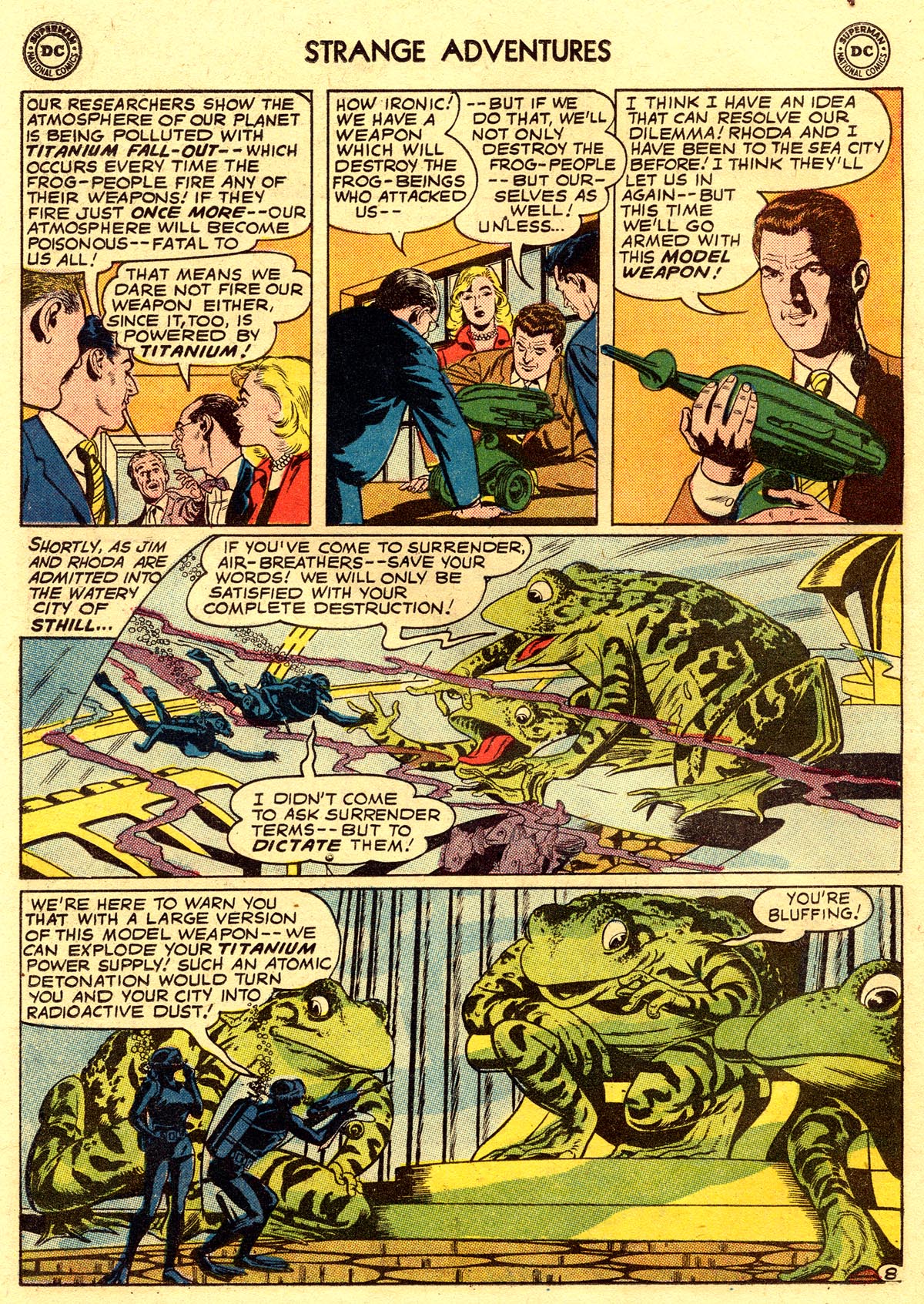 Read online Strange Adventures (1950) comic -  Issue #130 - 10