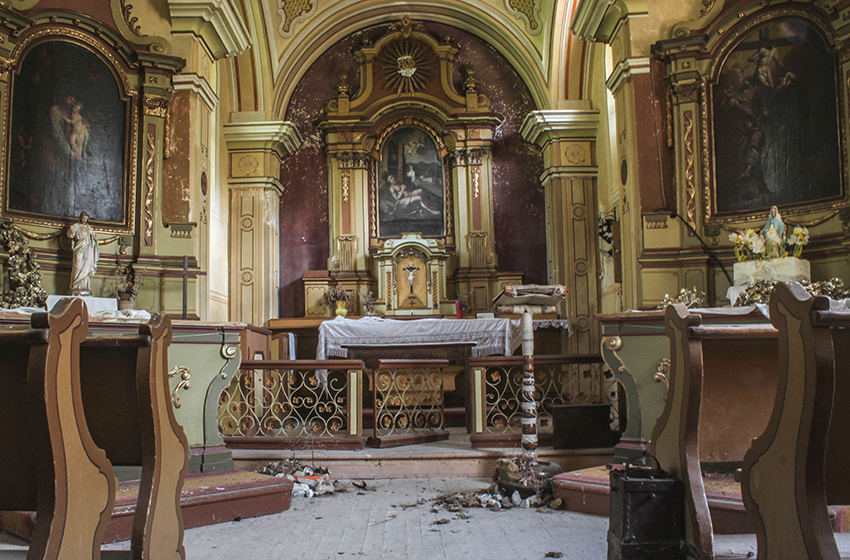Lost Place Kirche Lost Place Kirche