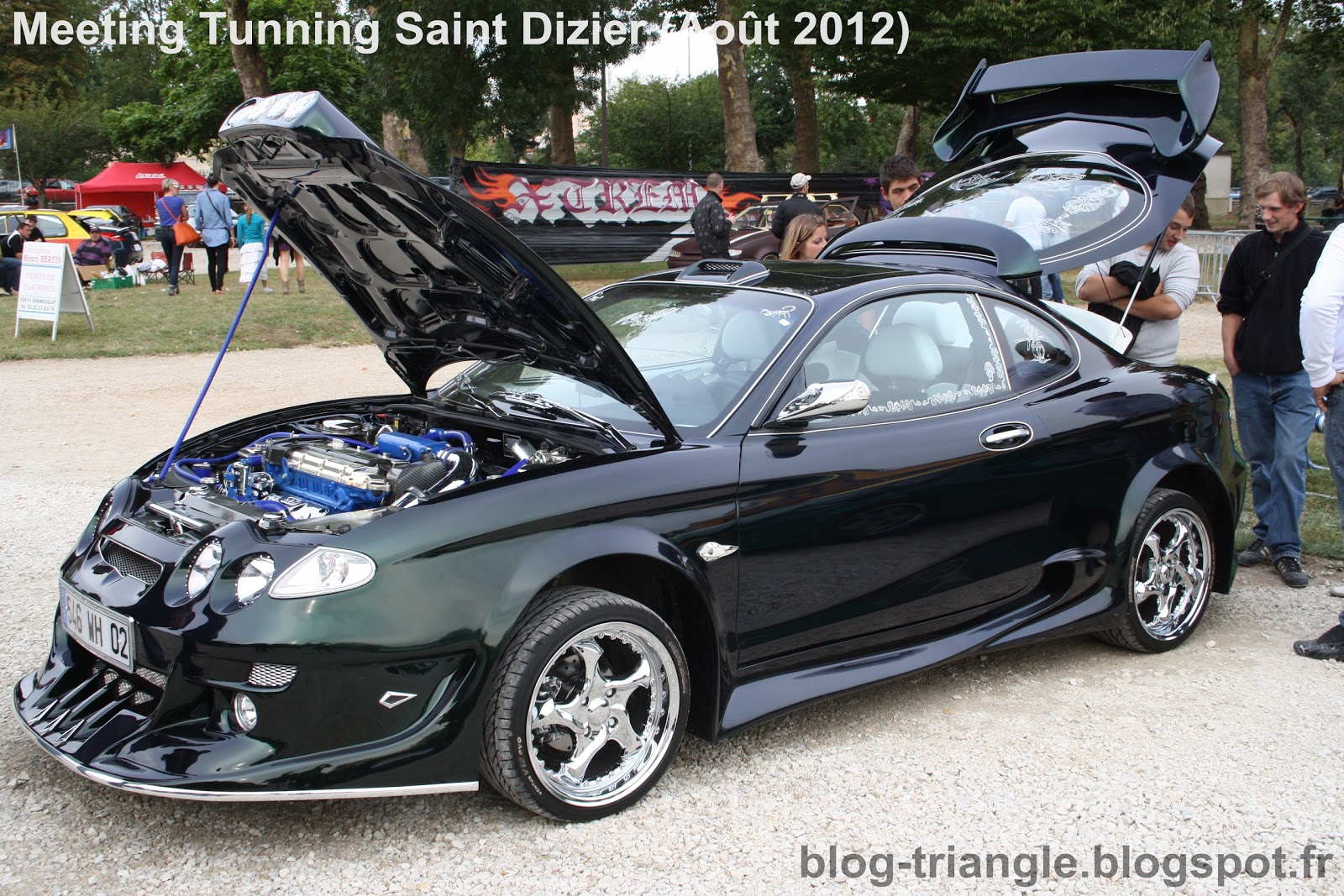 Le blog du triangle Photos Meeting Tuning SaintDizier (23 Août 2012)