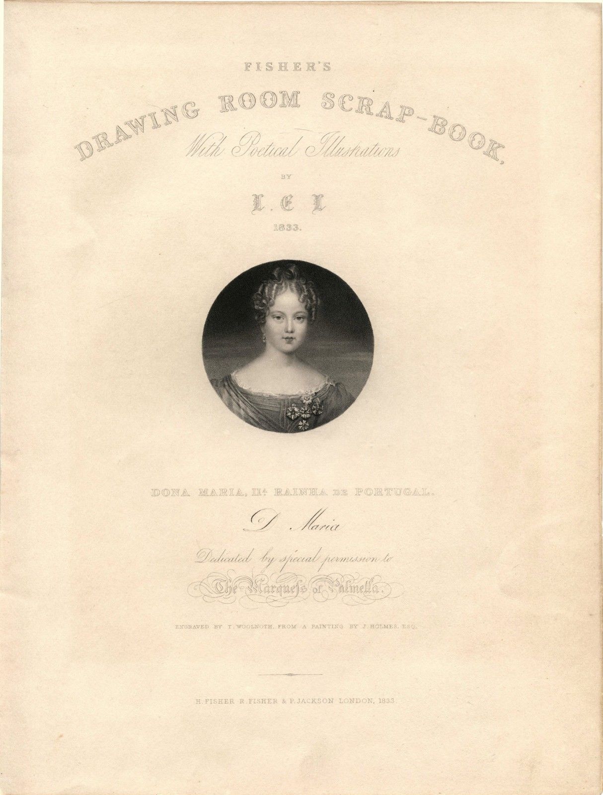 História e Memória D. Maria II (18341853)