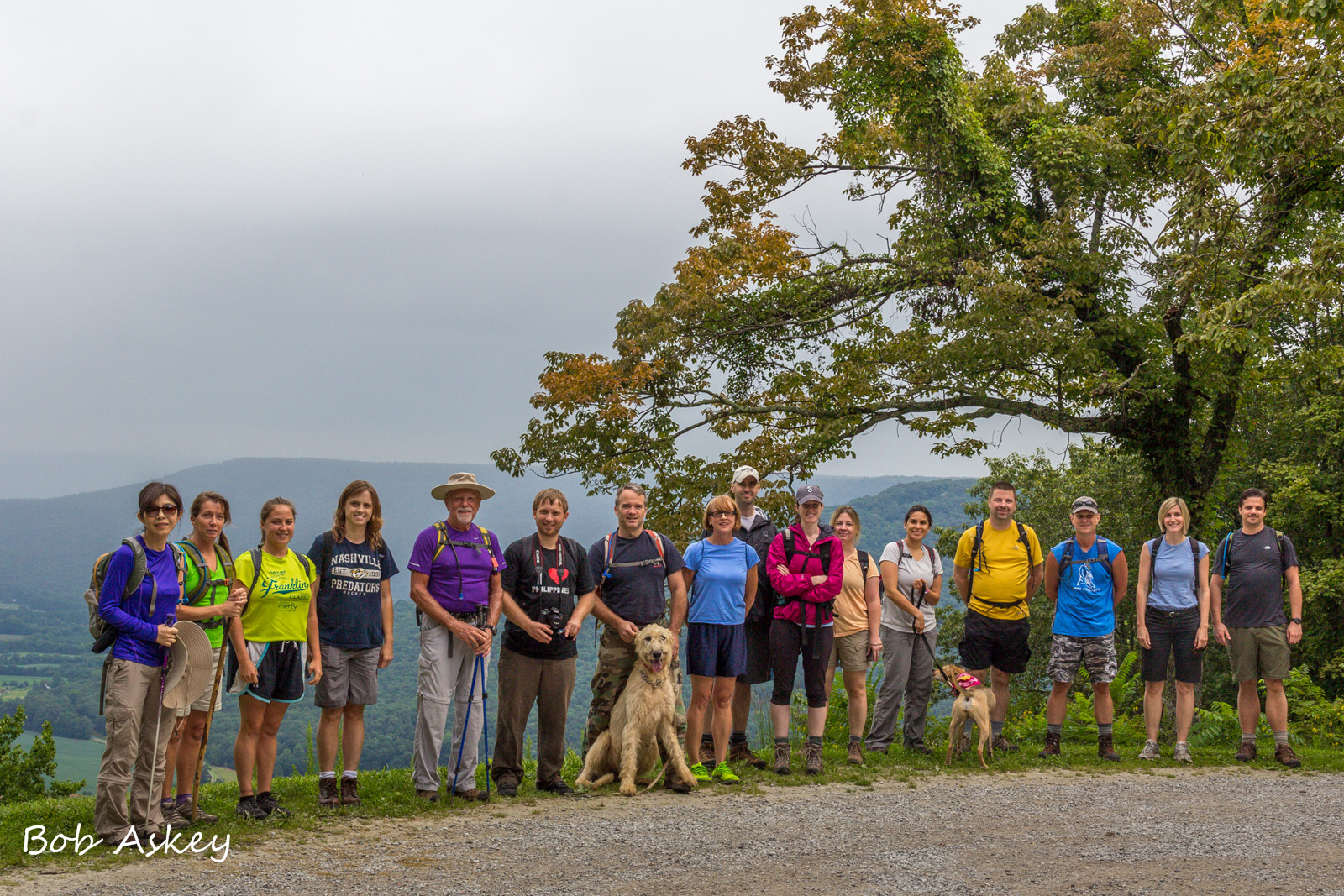 Craig's Hikes Sewanee Perimeter Trail TN Hiking Group