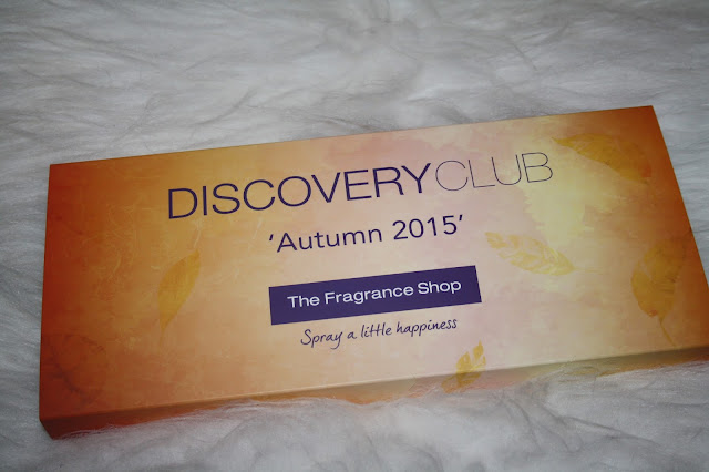 Fragrance Shop Discovery Club - Autumn Edition