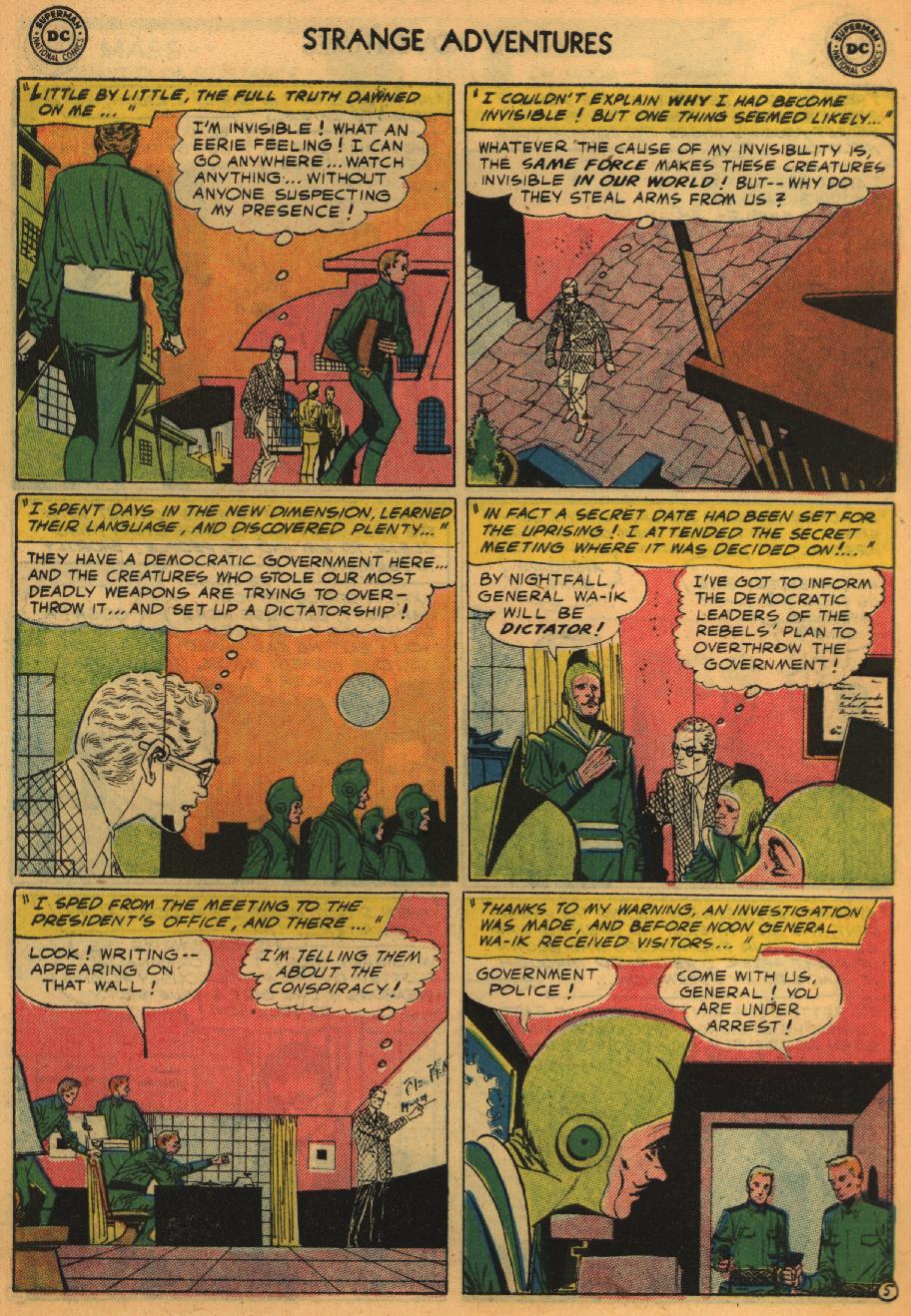Read online Strange Adventures (1950) comic -  Issue #74 - 7