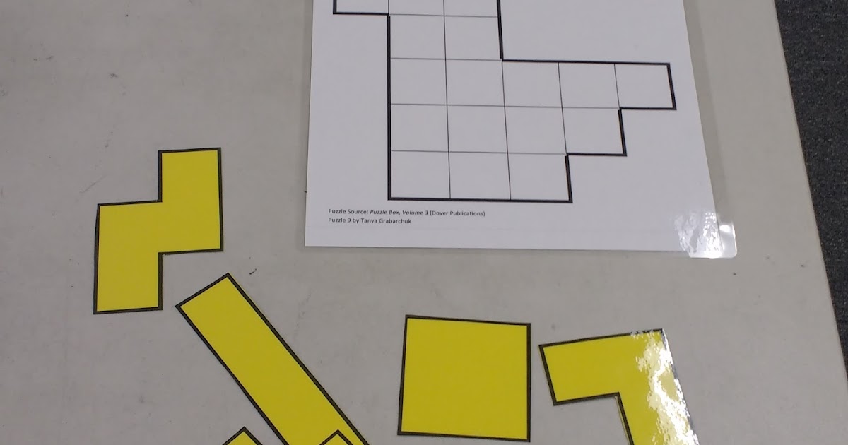 Math = Love Cover the Camel Puzzle from Puzzle Box, Volume 3