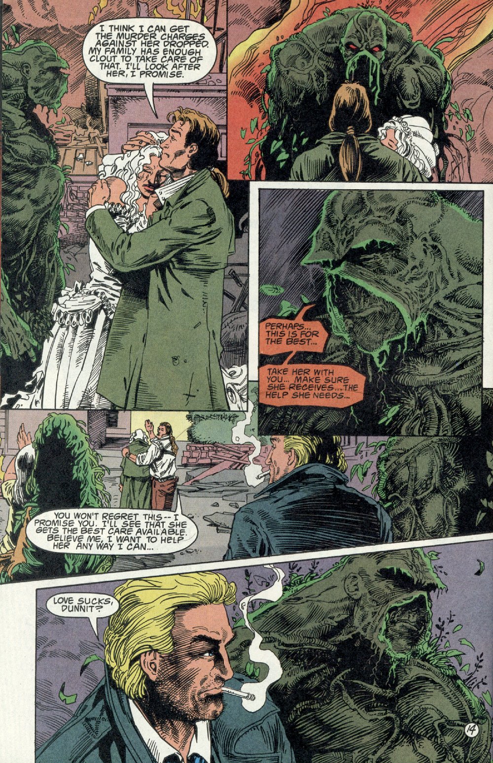 Read online Swamp Thing (1982) comic -  Issue #138 - 15