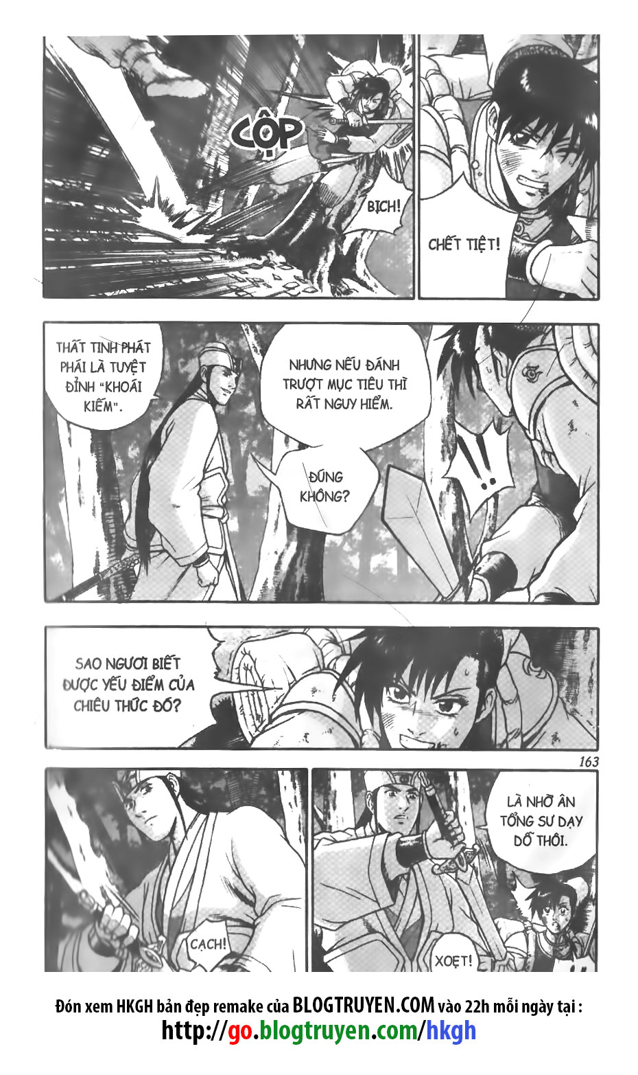 Hiệp Khách Giang Hồ chap 285 - Trang 6