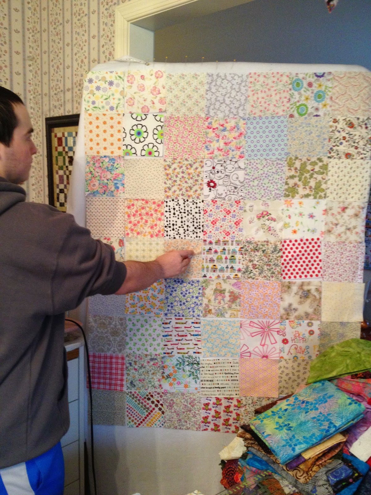 Susan's Quilt Creations Bean Bag Weighted Quilt