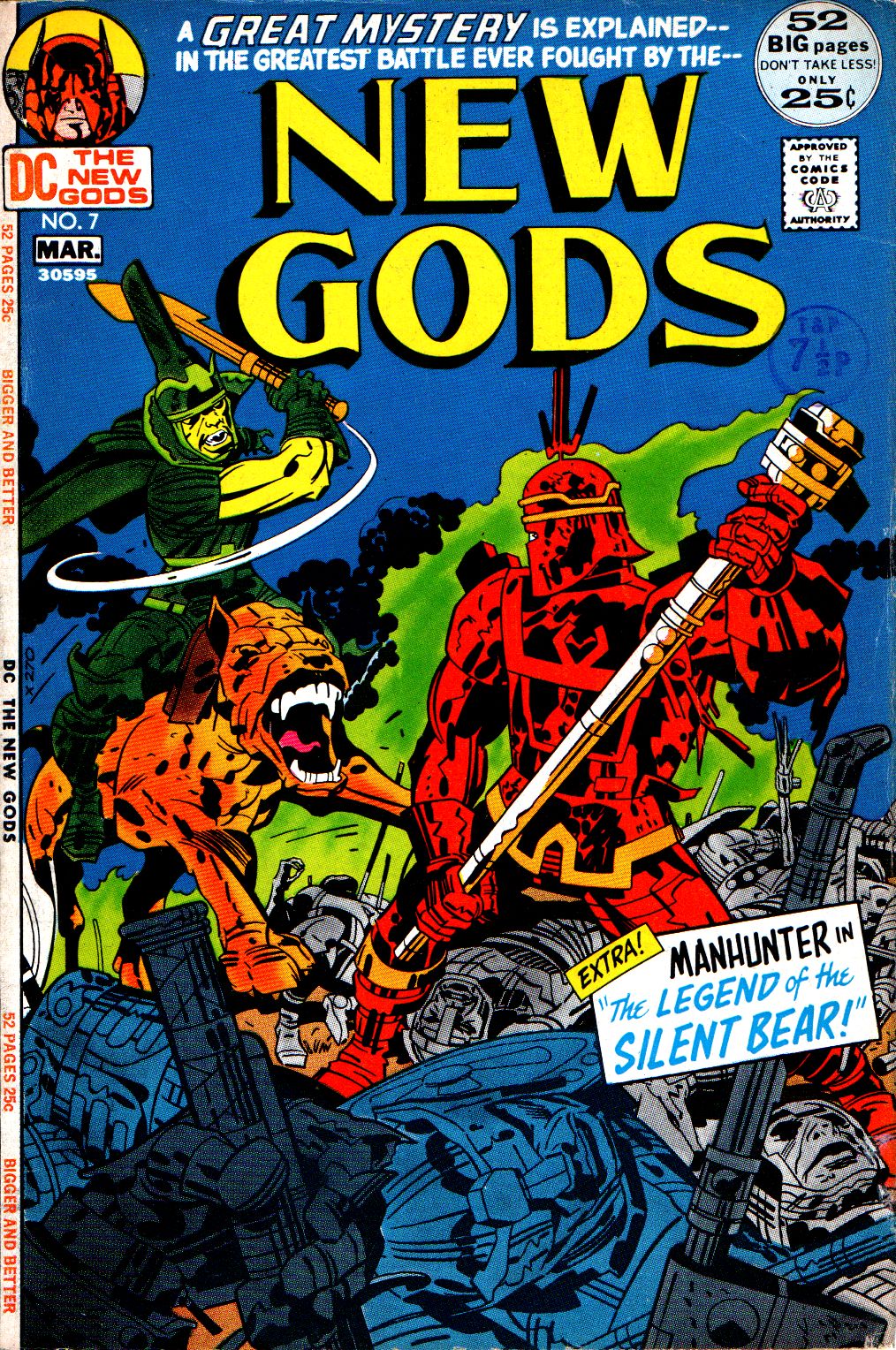 The New Gods (1971) issue 7 - Page 1