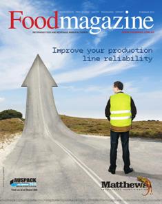 Food Magazine - February & March 2015 | ISSN 2202-0268 | CBR 96 dpi | Bimestrale | Professionisti | Cibo | Bevande | Packaging | Distribuzione
Food Magazine provides analytical feature driven content directly related to the concerns and interests of food and drink manufacturers in production and technical roles.