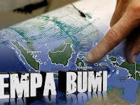 Gempa Mentawai Sumatera Barat 8,3 SR Bepotensi Tsunami