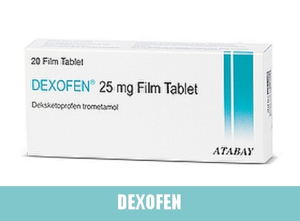 dexofen 25 mg 20 tablet nedir ne ise