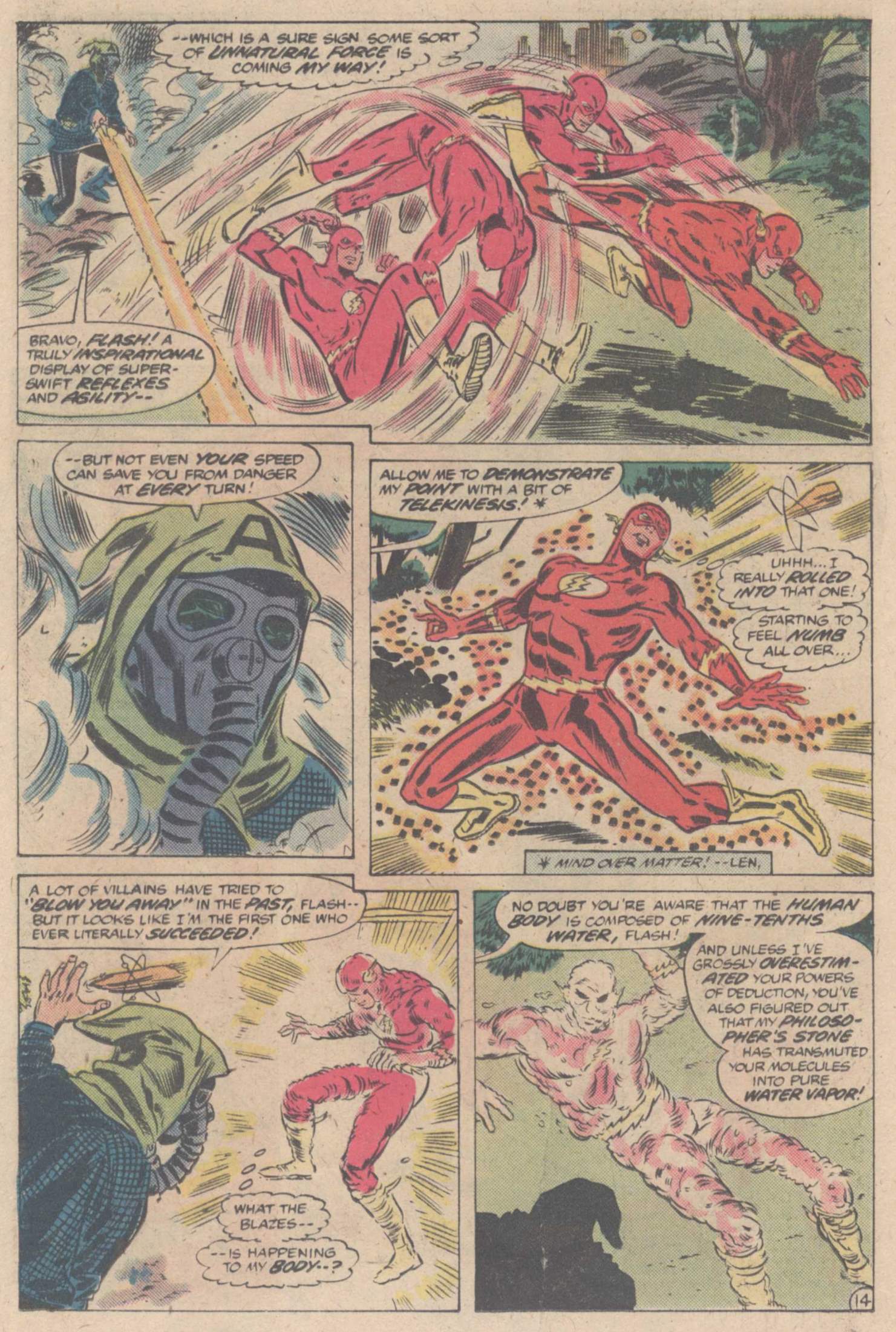 Read online The Flash (1959) comic -  Issue #288 - 25