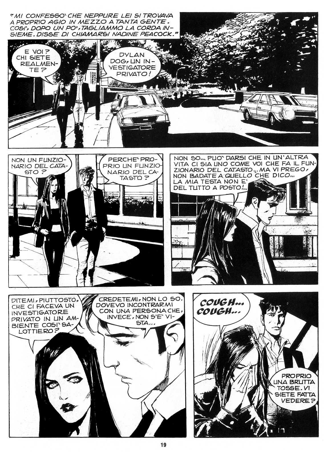 Dylan Dog (1986) issue 207 - Page 16