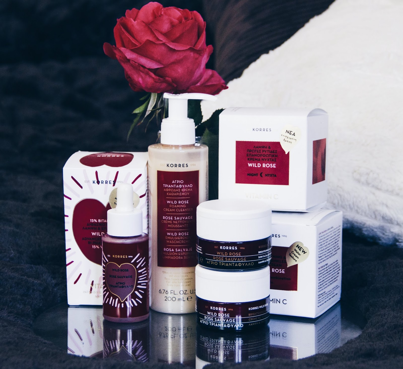 schoorsteen Bijwerken Presentator Review: Korres Skincare Wild Rose Collection* | A Blonde on the Go