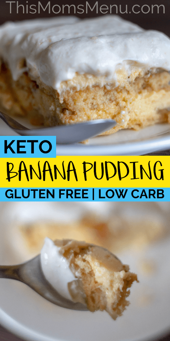 KETO BANANA PUDDING