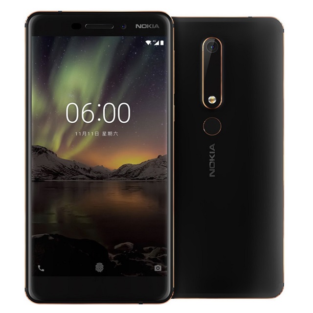 جوال Nokia 6 إصدار 2018 يتلقى التحديث أندرويد Oreo 8 0