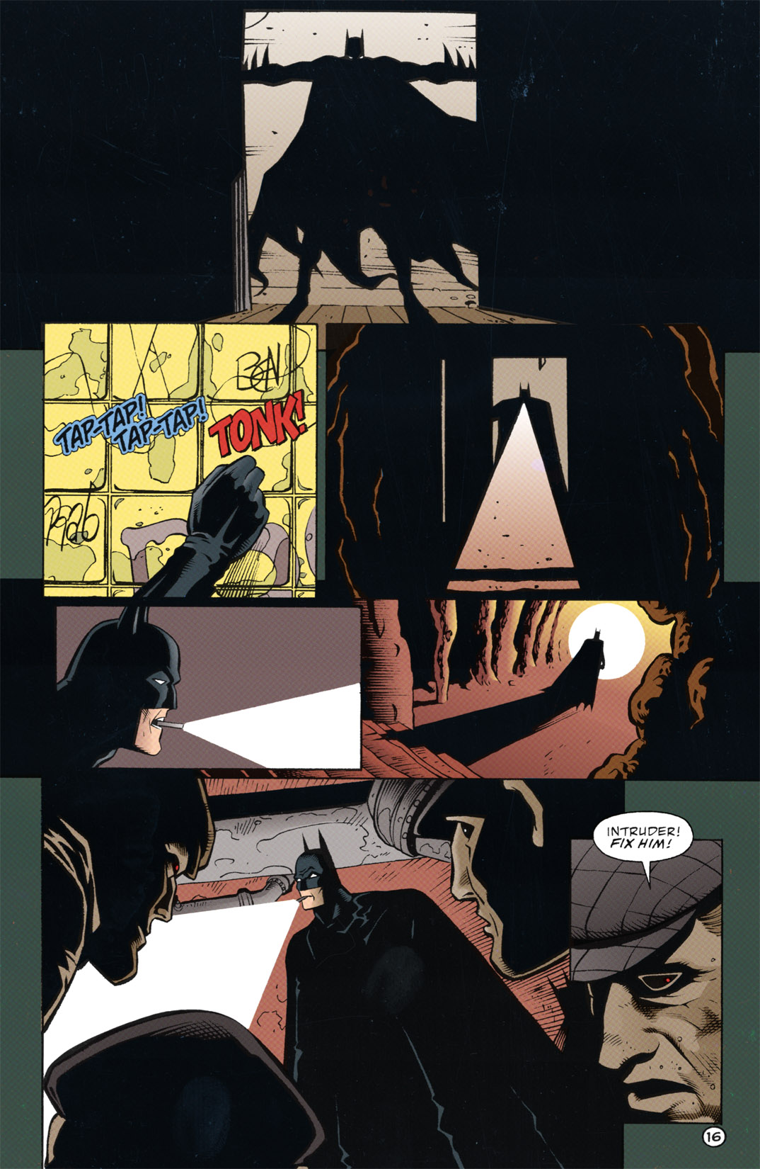 Read online Batman: Shadow of the Bat comic -  Issue #57 - 17