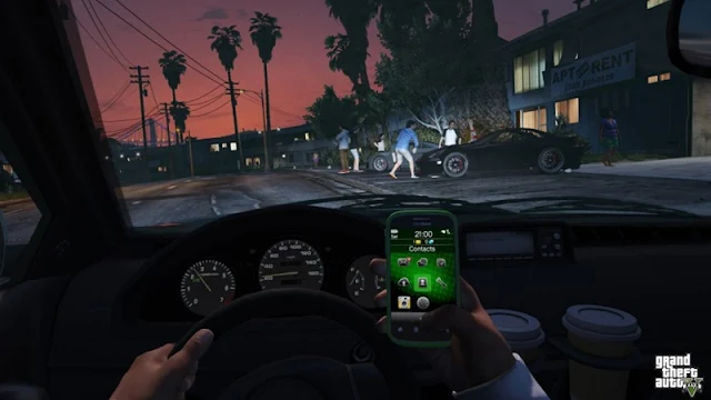 GRAND THEFT AUTO V | GTA V