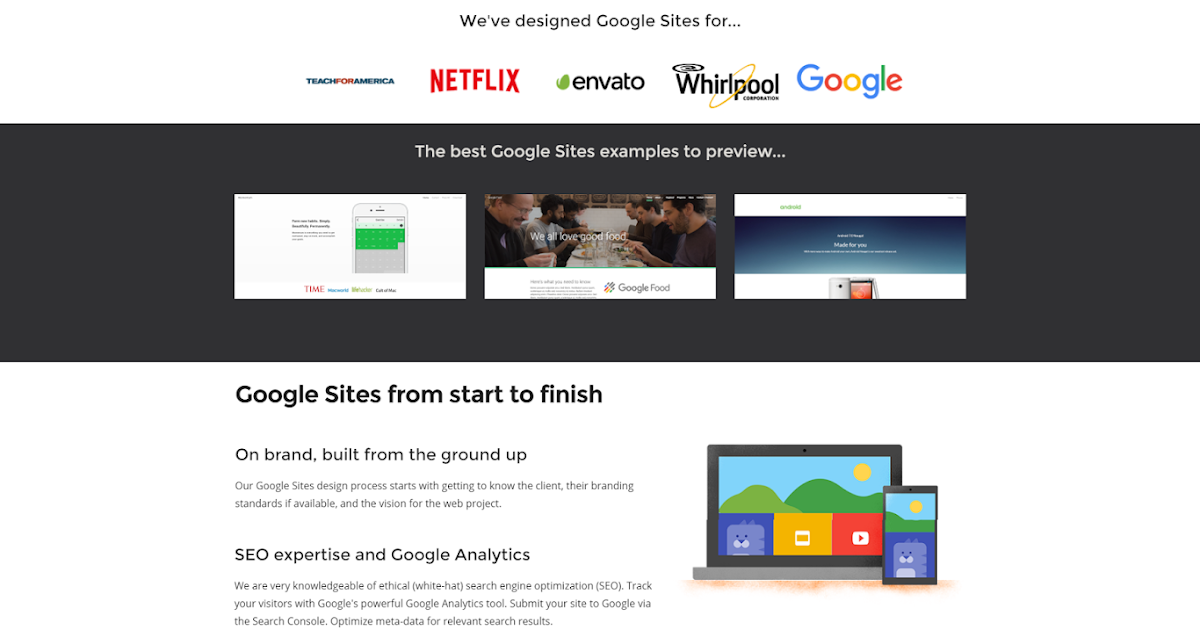 best google sites
