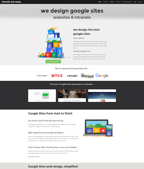 best google sites