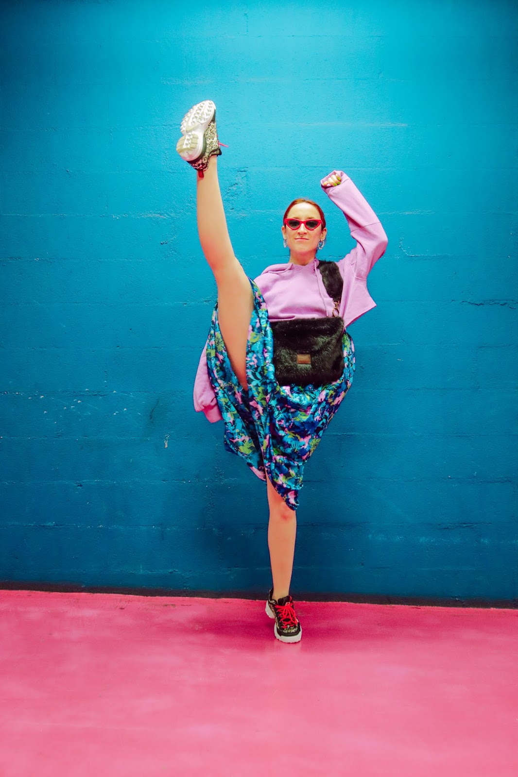 fila disruptor leopard