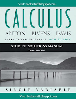 Calculus Solution Manual 10th Edition By Howard Anton