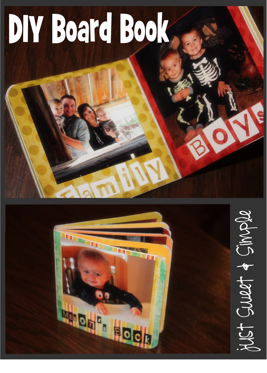 just Sweet and Simple DIY Board Book