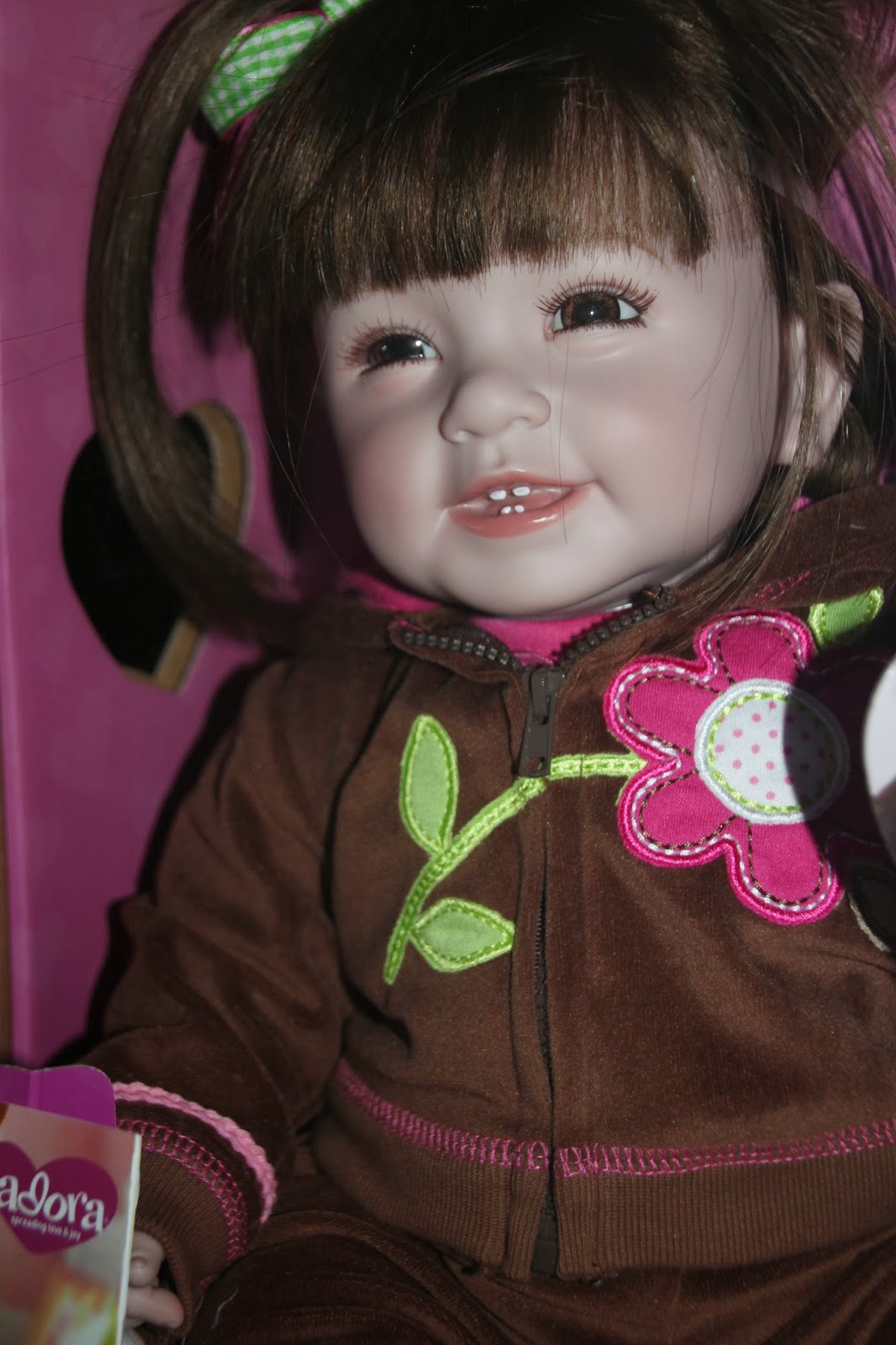 adora doll workout chic